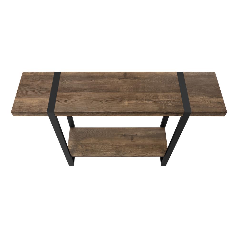 Marcy - Accent Table Console Entryway Narrow Sofa Living Room Bedroom Brown