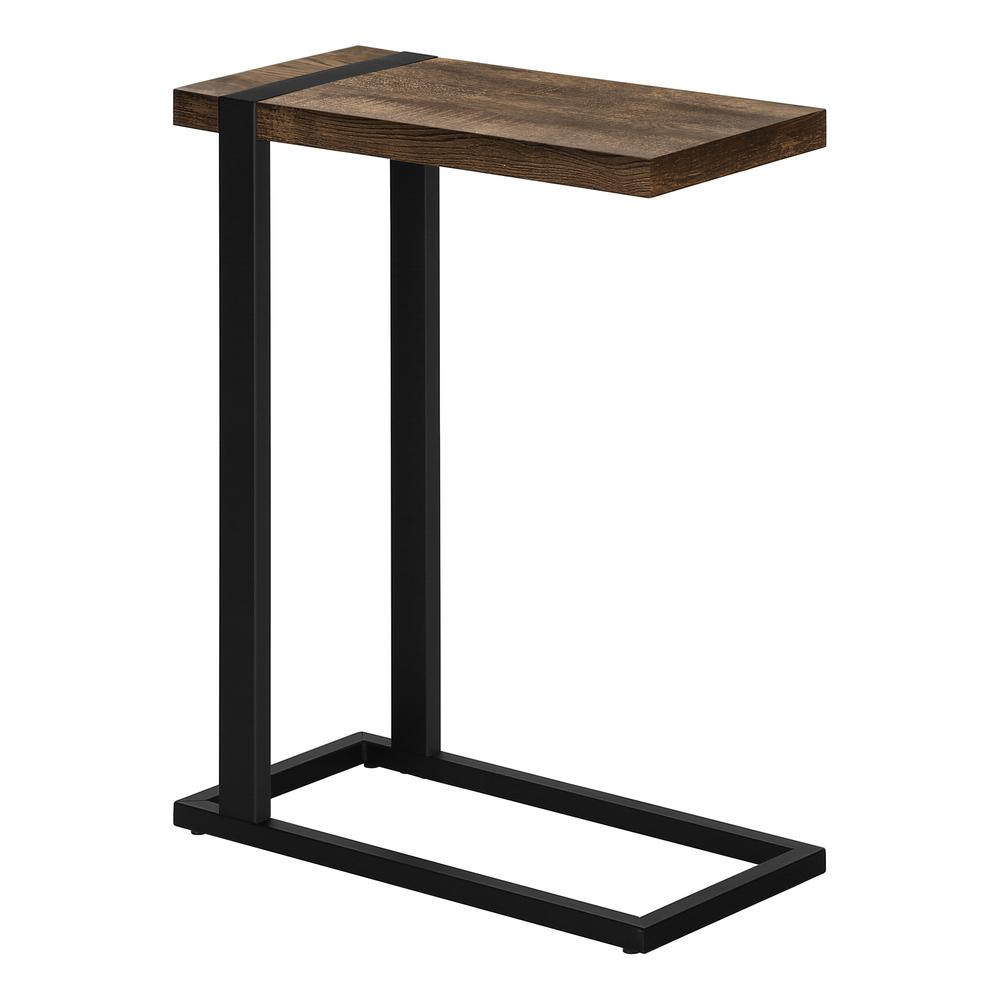 Shirley - Accent Table 25"H C-shaped End Side Snack Living Room Bedroom