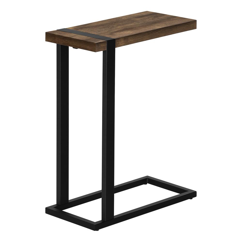 Shirley - Accent Table 25"H C-shaped End Side Snack Living Room Bedroom