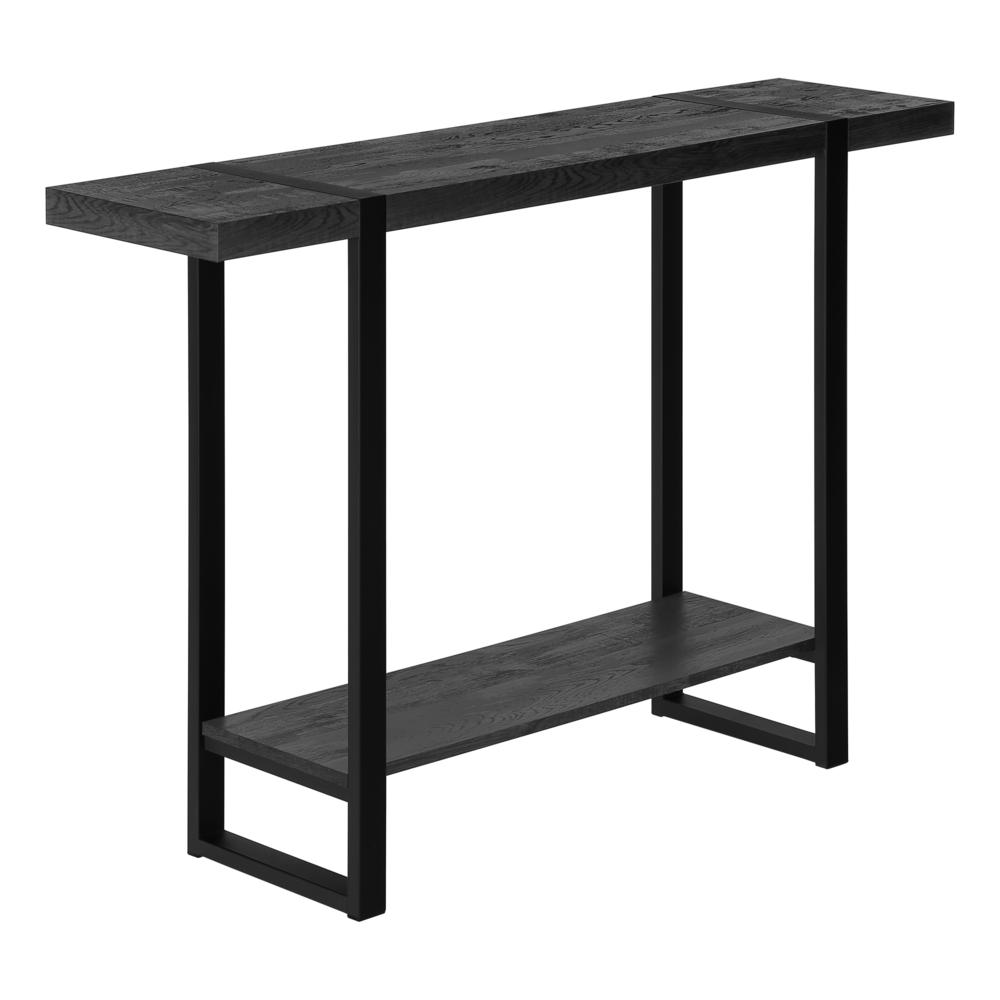 Elsa - Accent Table Console Entryway Narrow Sofa Living Room Bedroom Black