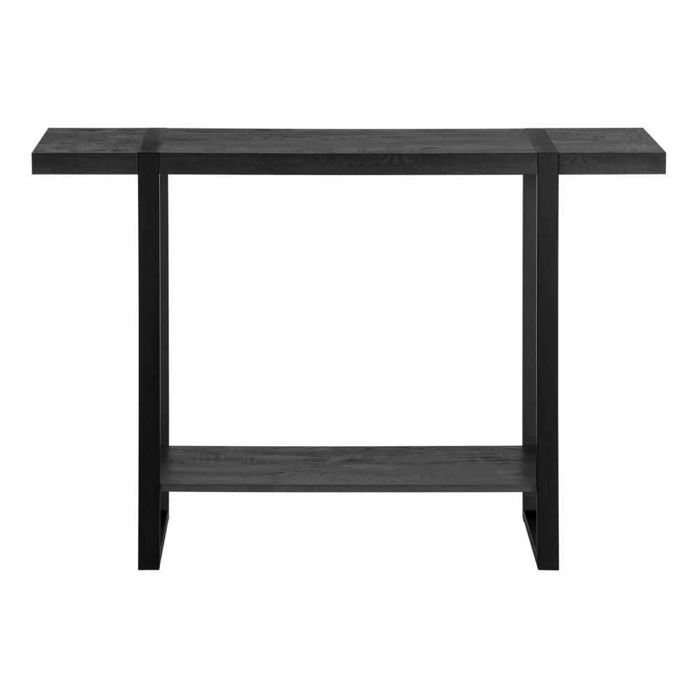 Elsa - Accent Table Console Entryway Narrow Sofa Living Room Bedroom Black