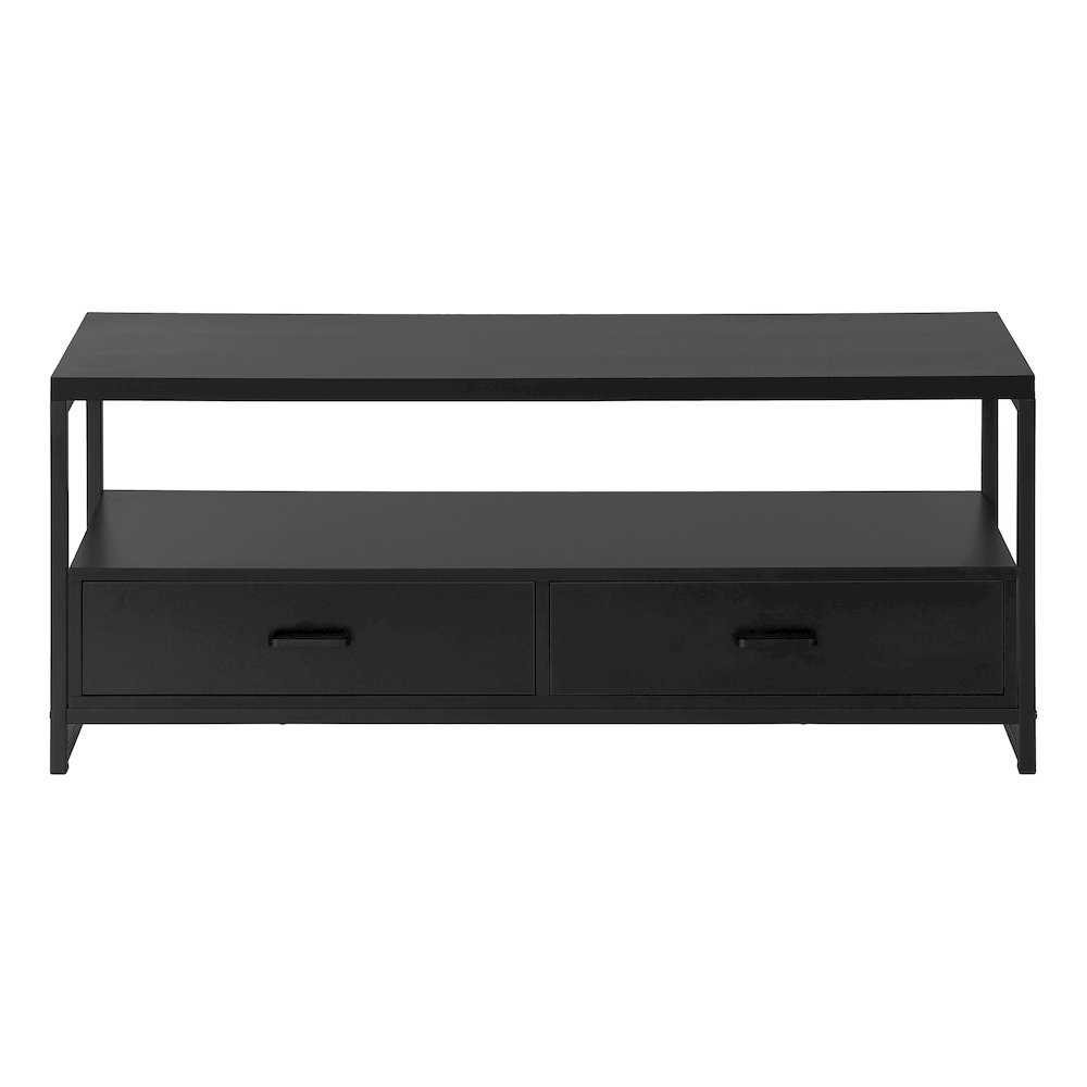 Oreille - Tv Stand 48 Inch Console Media Entertainment Center Storage Drawers