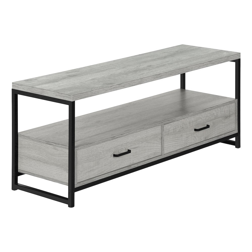 Edouard - Tv Stand 48 Inch Console Media Entertainment Center Storage Drawers