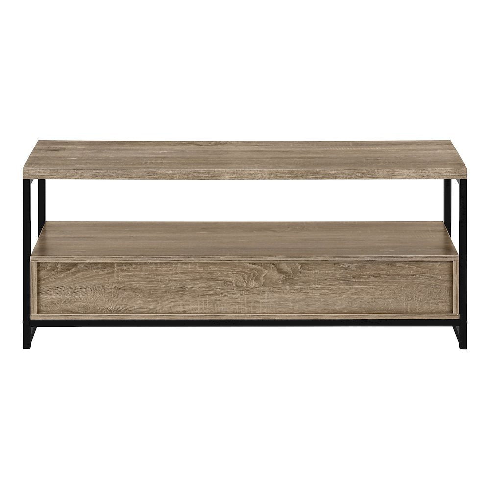 Hildon - Tv Stand 48 Inch Console Media Entertainment Center Storage Drawers