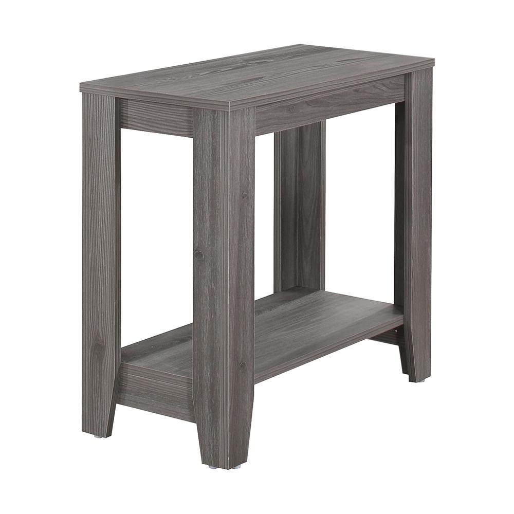 Sugar - Accent Table Side End Nightstand Lamp Living Room Bedroom Grey