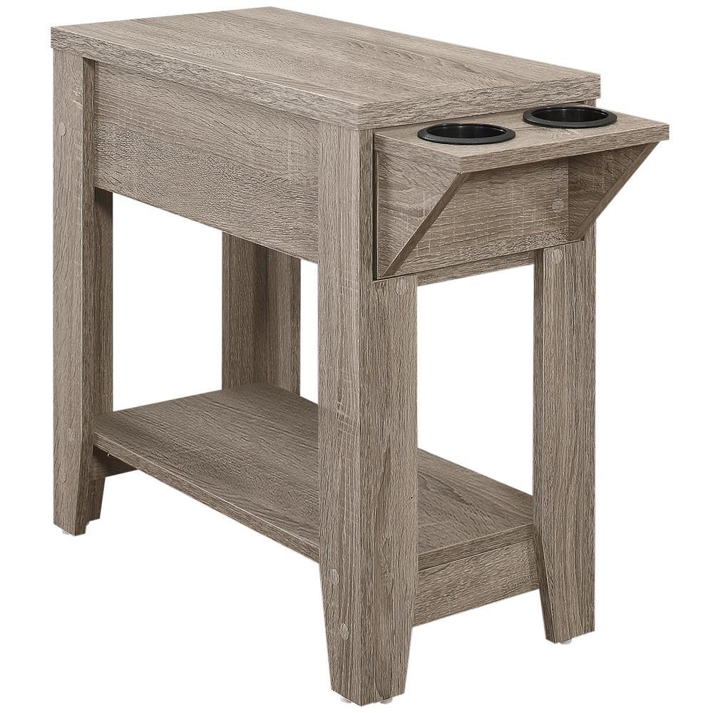 Fannie - Accent Table Side End Storage Lamp Living Room Bedroom Dark