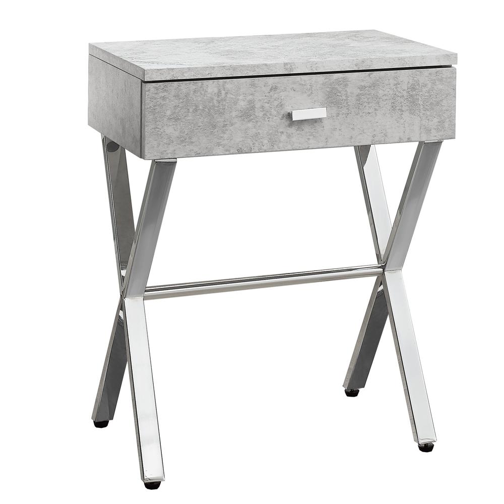Annabelle - Accent Table Side End Nightstand Lamp Storage Drawer Living Room