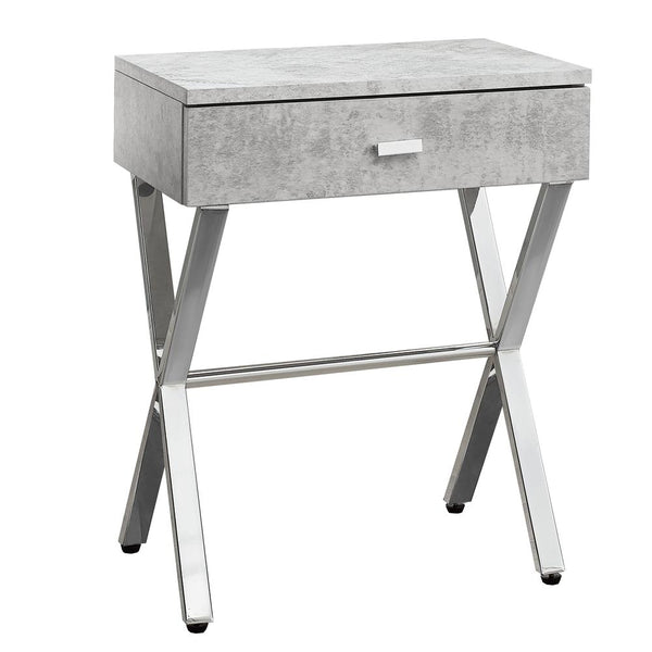 Annabelle - Accent Table Side End Nightstand Lamp Storage Drawer Living Room