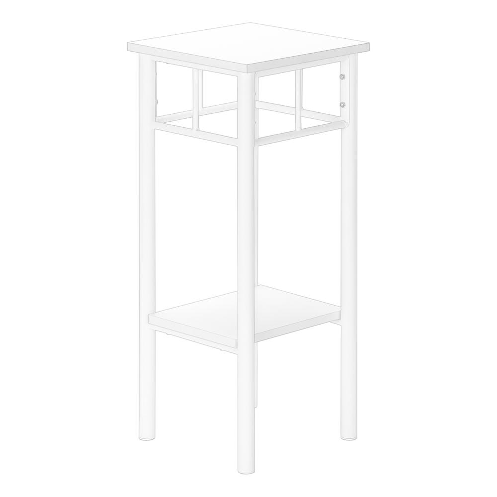 Elizabeth - Accent Table Side End Plant Stand Square Living Room Bedroom