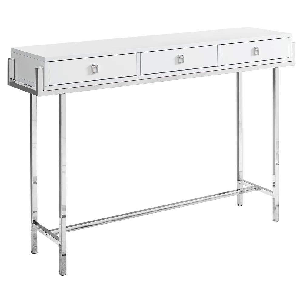 Adelia - Accent Table Console Entryway Narrow Sofa Storage Drawer Living Room