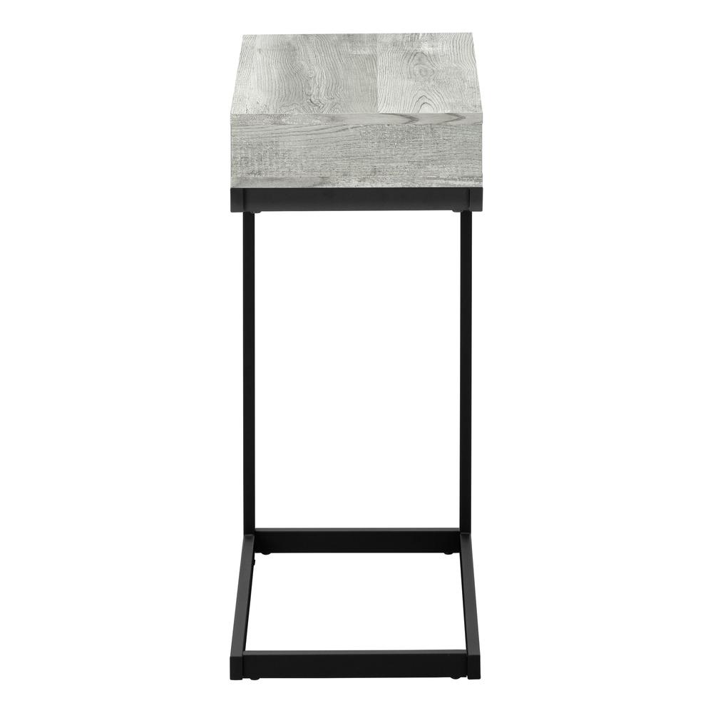 Swanson - Accent Table C-shaped End Side Snack Storage Drawer Living Room