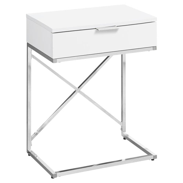 Venza - Accent Table Side End Nightstand Lamp Storage Drawer Living Room