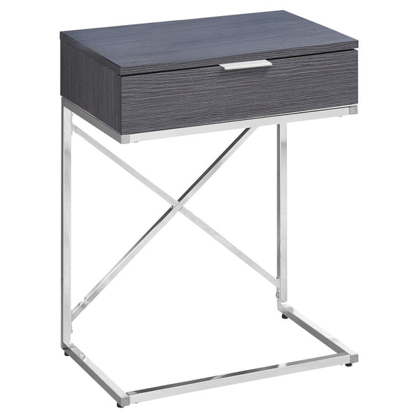 Wera - Accent Table Side End Nightstand Lamp Storage Drawer Living Room