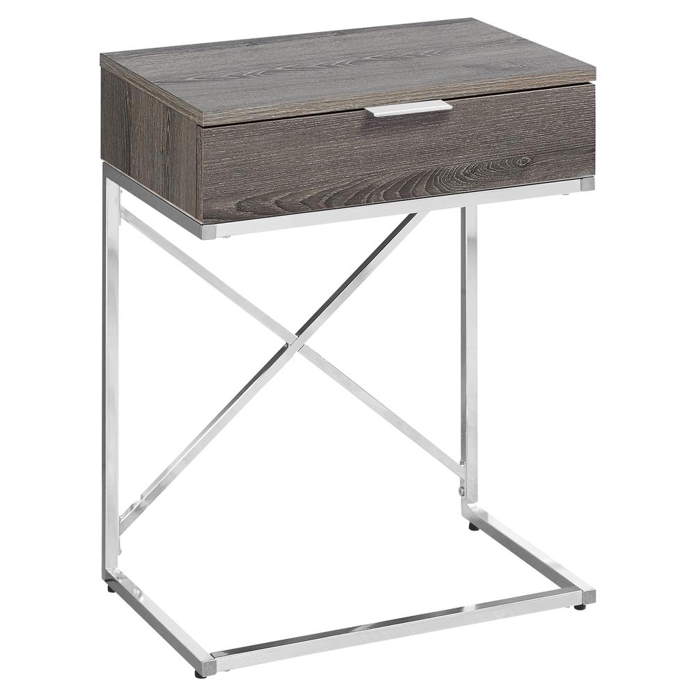 Perry - Accent Table Side End Nightstand Lamp Storage Drawer Living Room