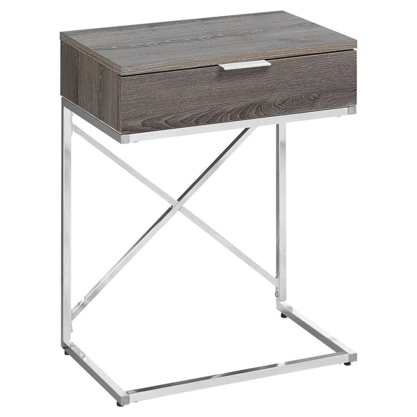 Perry - Accent Table Side End Nightstand Lamp Storage Drawer Living Room
