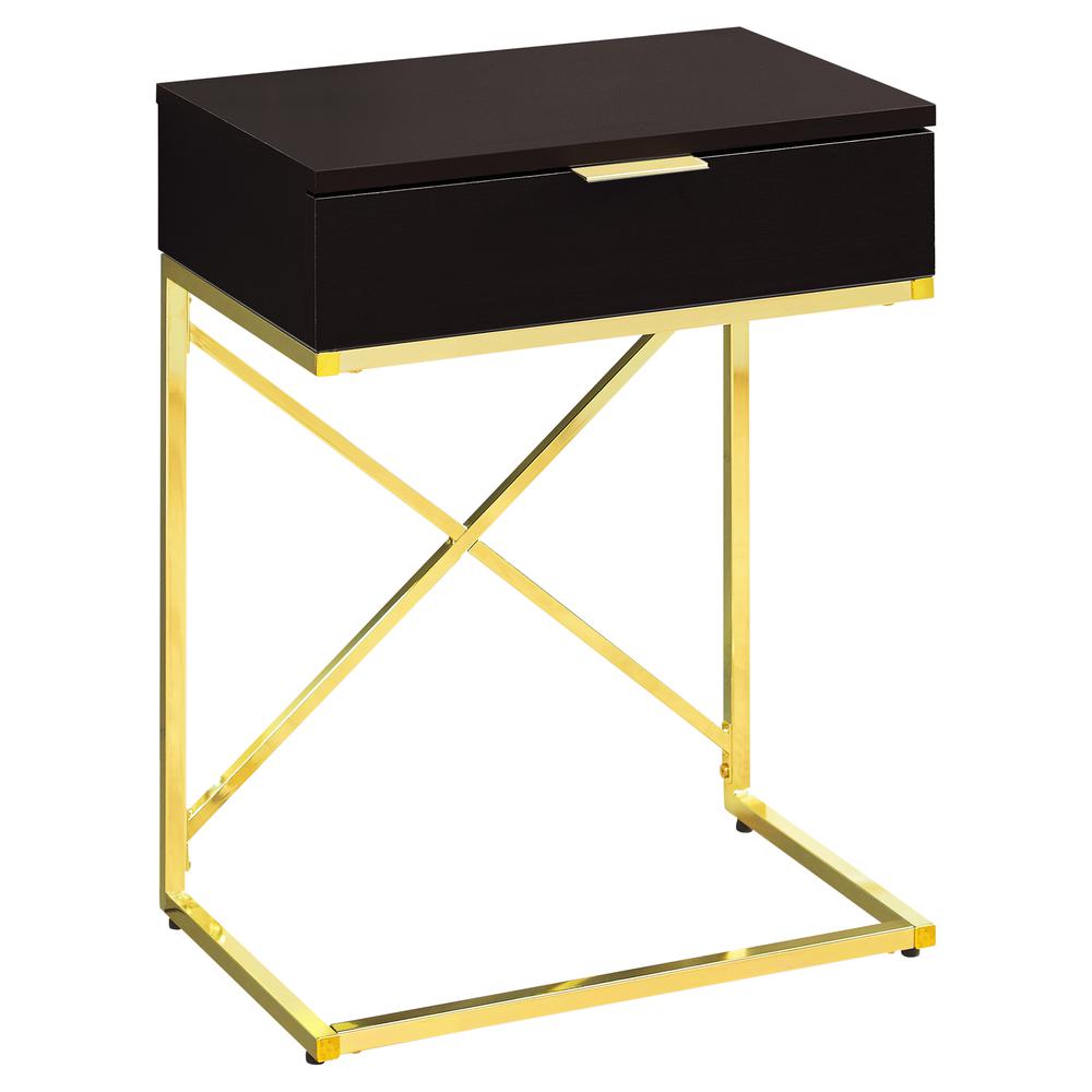 Pandora - Accent Table Side End Nightstand Lamp Storage Drawer Living Room