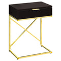 Pandora - Accent Table Side End Nightstand Lamp Storage Drawer Living Room