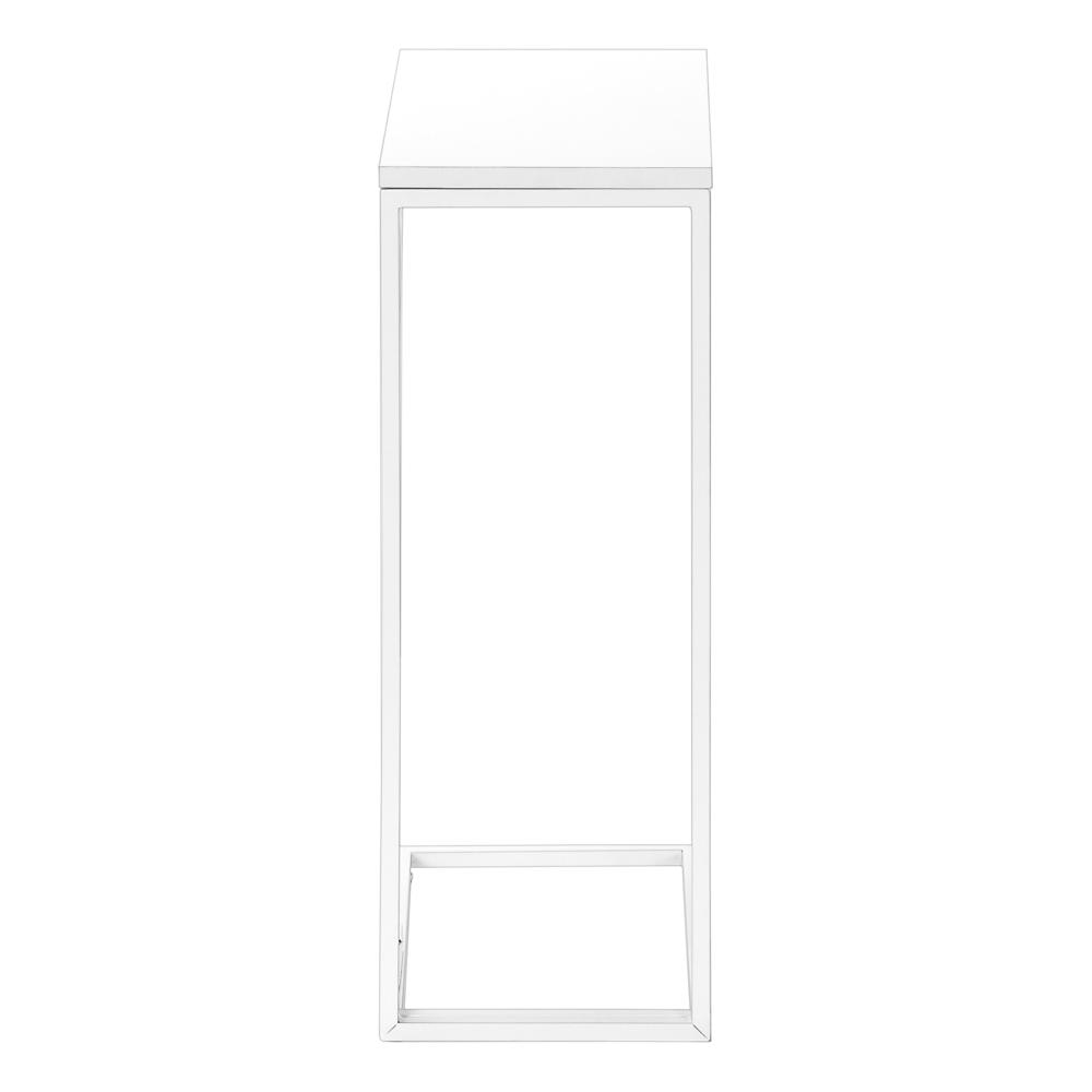 Wendy - Accent Table C-shaped End Side Snack Living Room Bedroom Contemporary