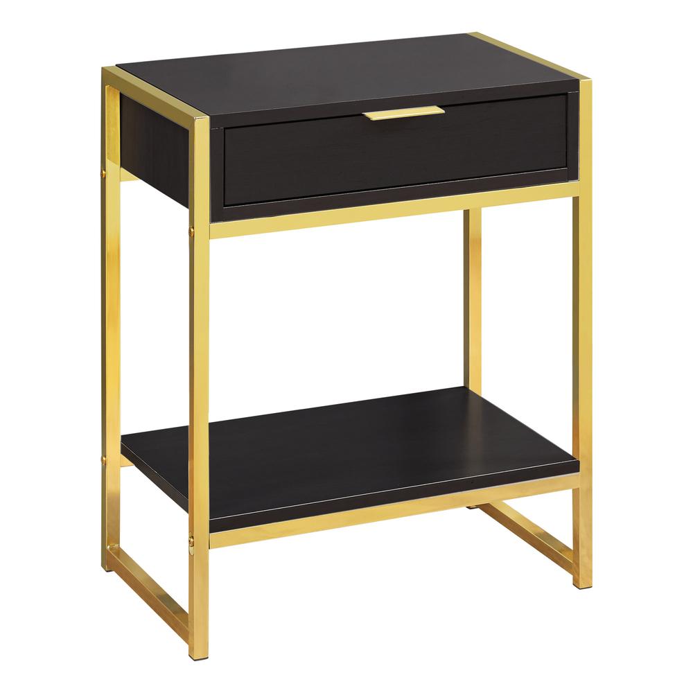 Payton - Accent Table Side End Nightstand Lamp Storage Drawer Living Room