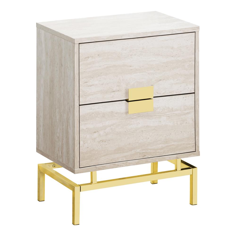 Hayward - Accent Table Side End Nightstand Lamp Storage Drawer Living Room