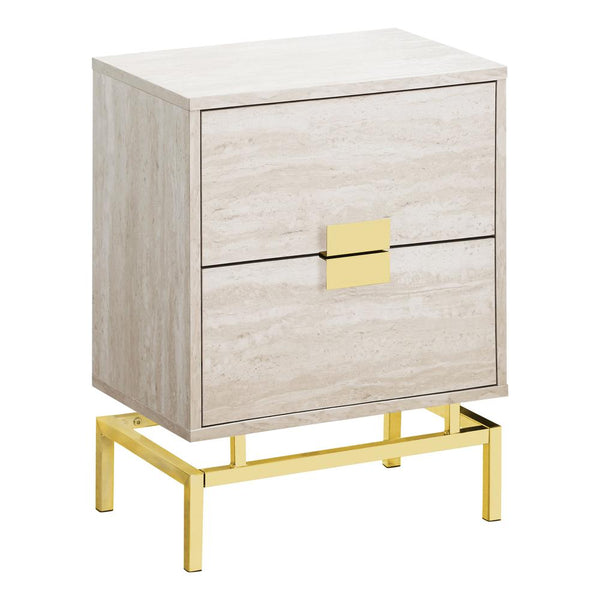 Hayward - Accent Table Side End Nightstand Lamp Storage Drawer Living Room