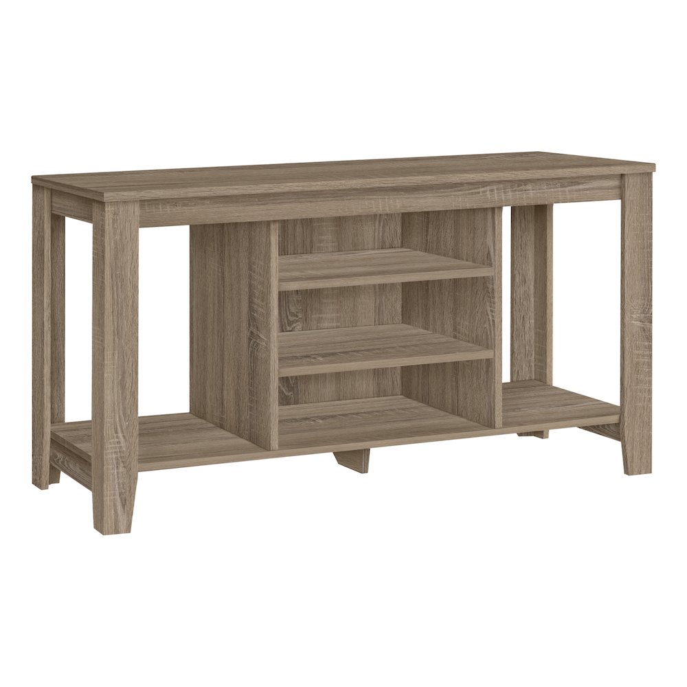 Stacey - Tv Stand 48 Inch Console Media Entertainment Center Storage Shelves