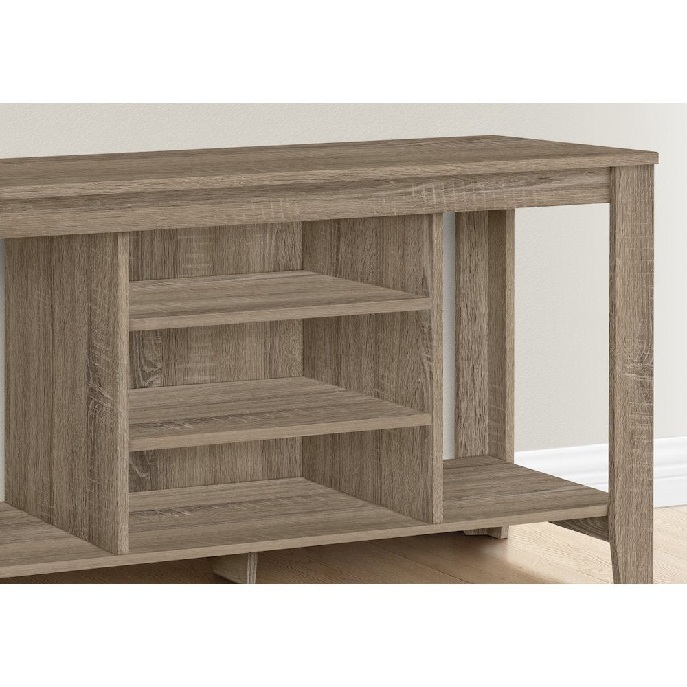 Stacey - Tv Stand 48 Inch Console Media Entertainment Center Storage Shelves