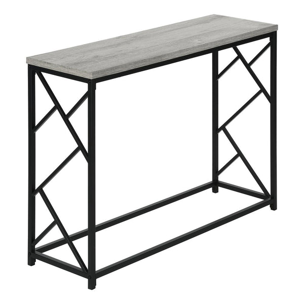 Lorelle - Accent Table Console Entryway Narrow Sofa Living Room Bedroom Grey