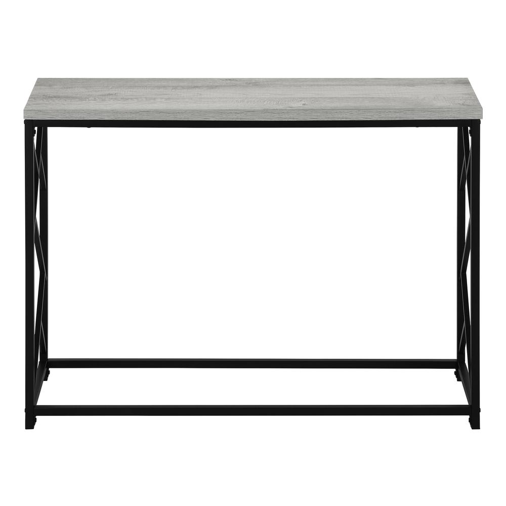 Lorelle - Accent Table Console Entryway Narrow Sofa Living Room Bedroom Grey