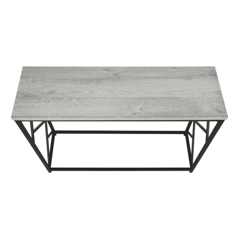 Lorelle - Accent Table Console Entryway Narrow Sofa Living Room Bedroom Grey