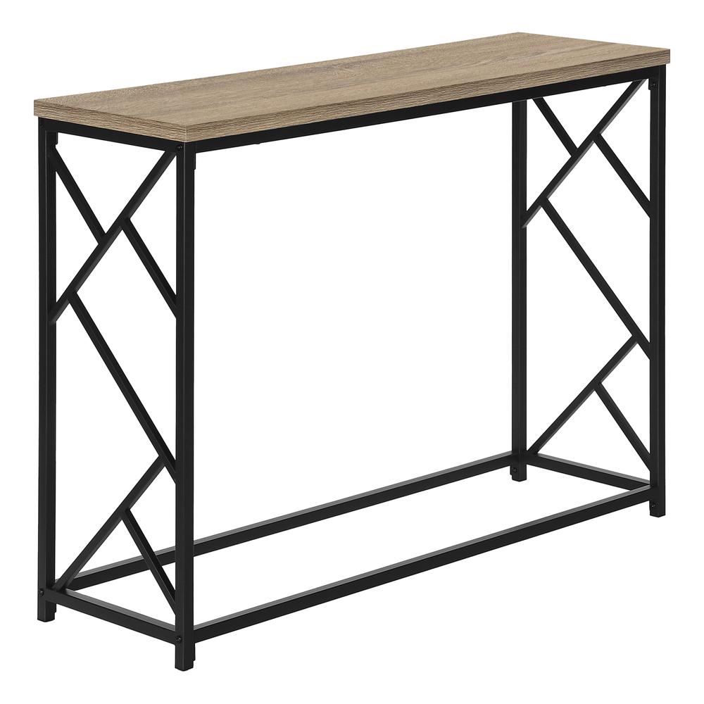 Annetha - Accent Table Console Entryway Narrow Sofa Living Room Bedroom Brown