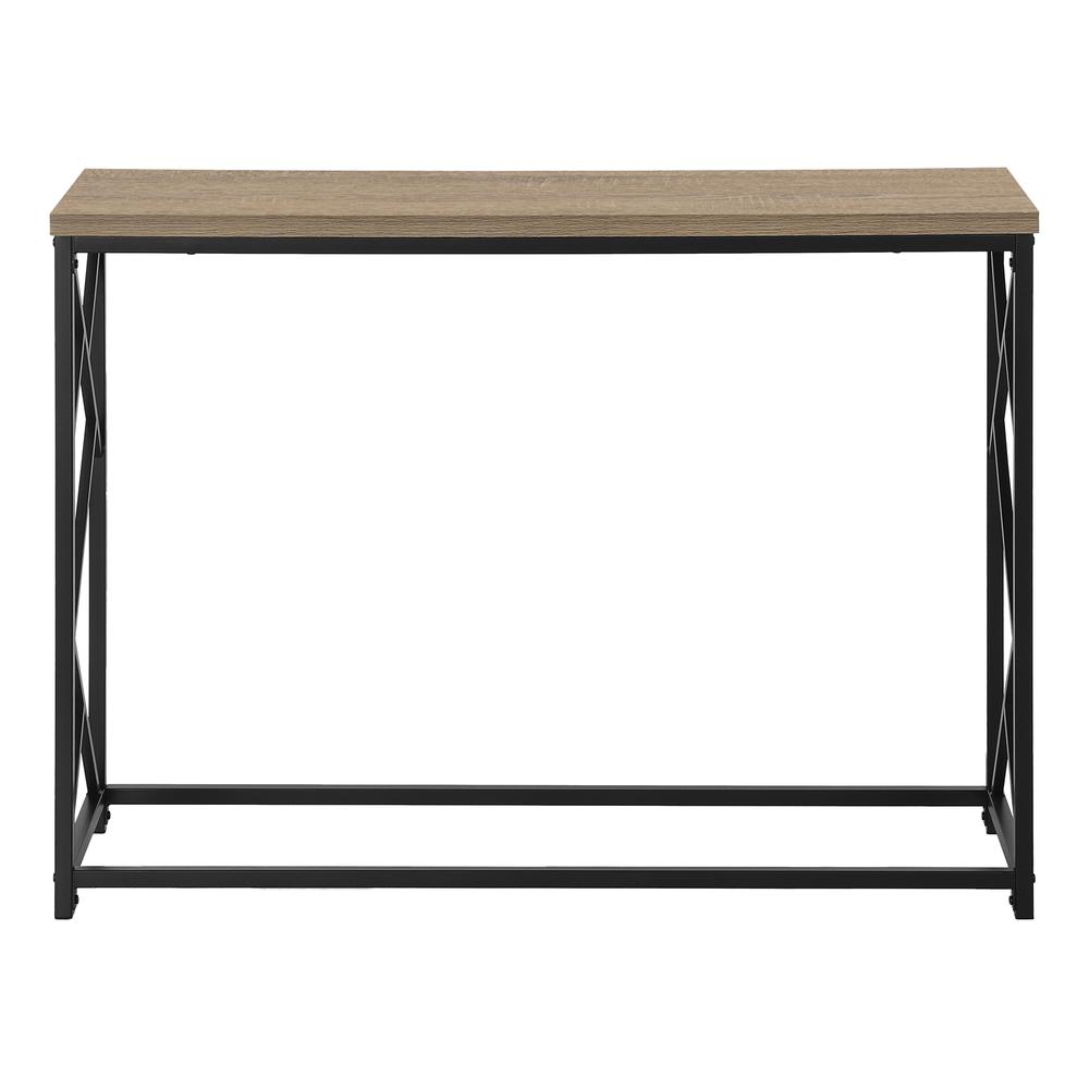 Annetha - Accent Table Console Entryway Narrow Sofa Living Room Bedroom Brown
