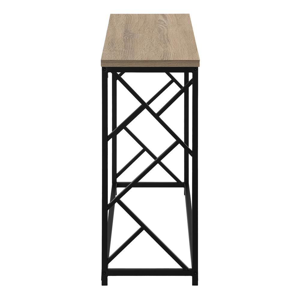Annetha - Accent Table Console Entryway Narrow Sofa Living Room Bedroom Brown