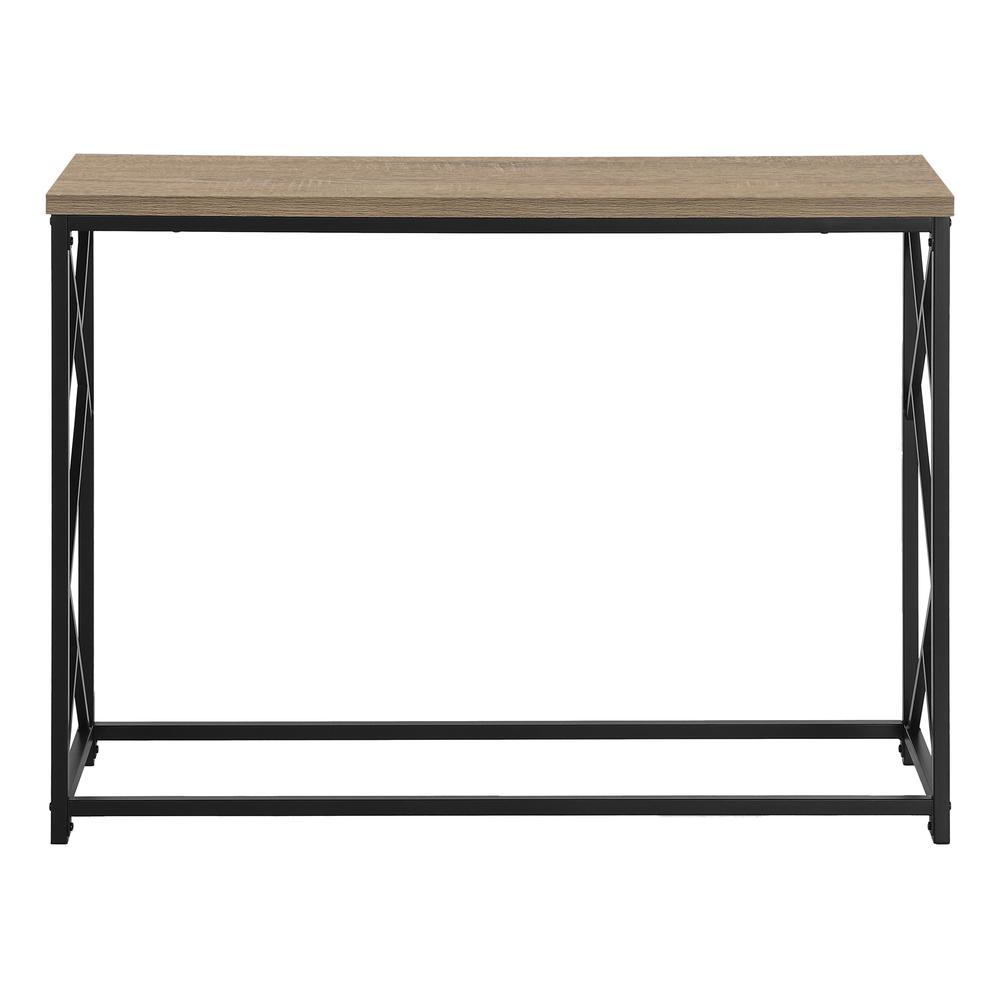 Annetha - Accent Table Console Entryway Narrow Sofa Living Room Bedroom Brown