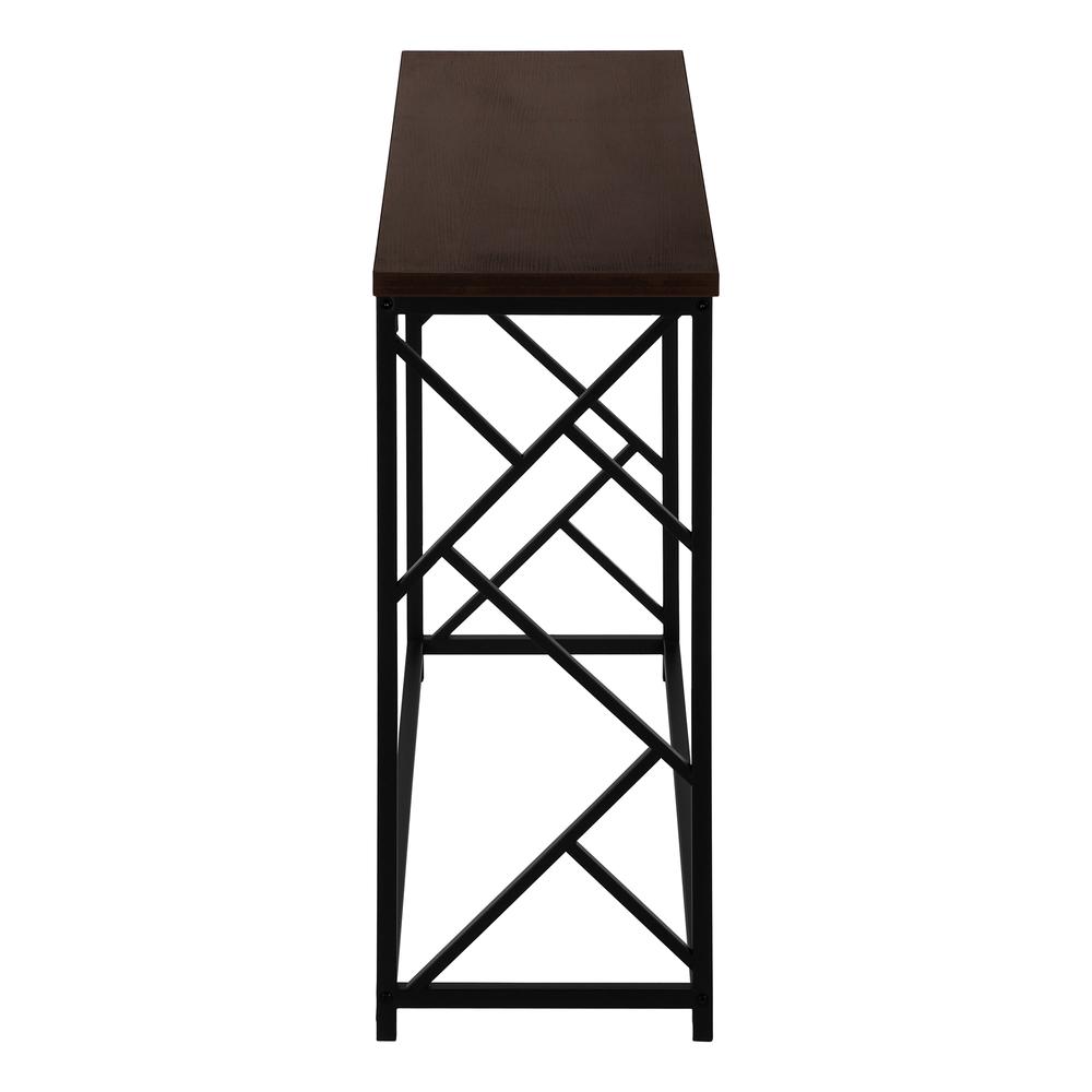 Melrose - Accent Table Console Entryway Narrow Sofa Living Room Bedroom Brown