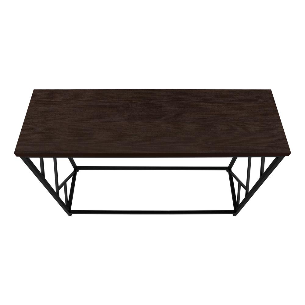 Melrose - Accent Table Console Entryway Narrow Sofa Living Room Bedroom Brown