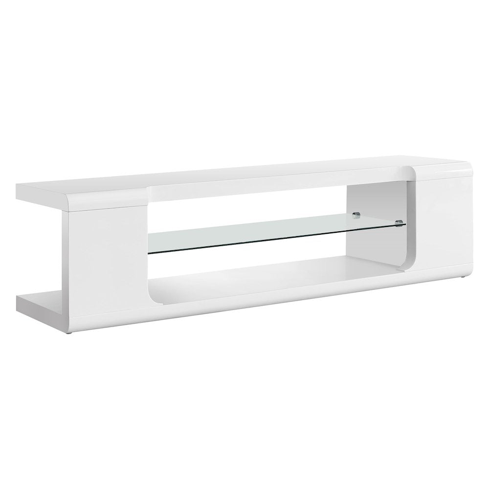 Eline - Tv Stand 60 Inch Console Media Entertainment Center Storage Shelves