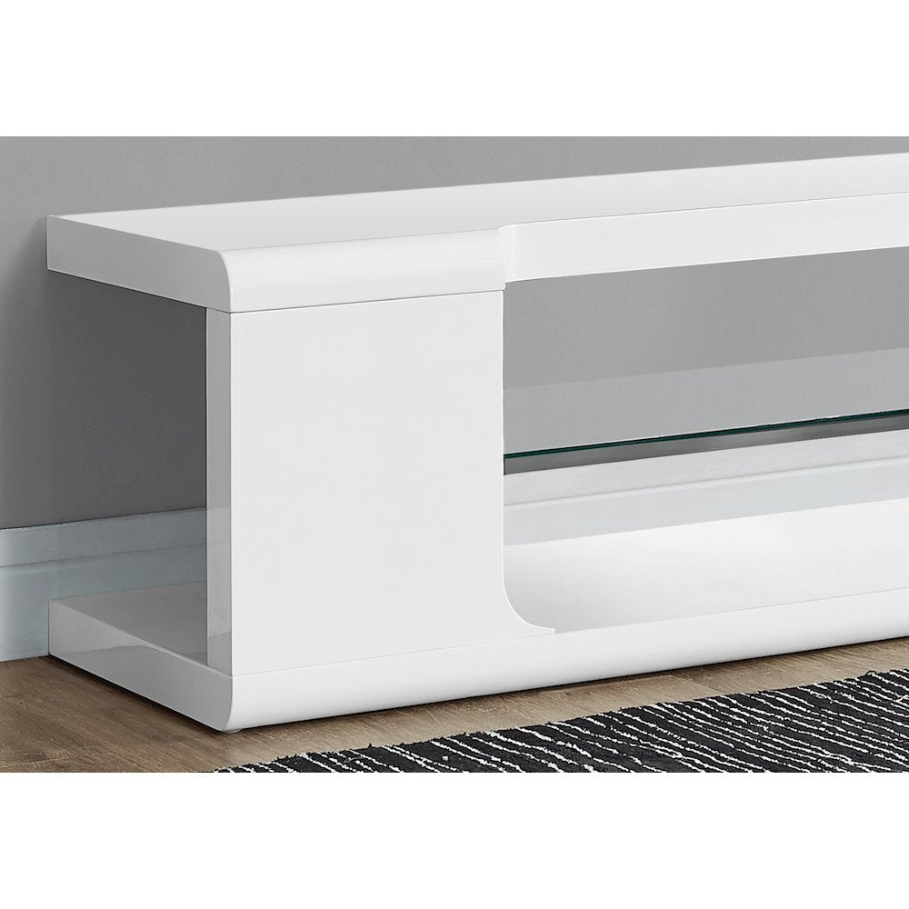Eline - Tv Stand 60 Inch Console Media Entertainment Center Storage Shelves