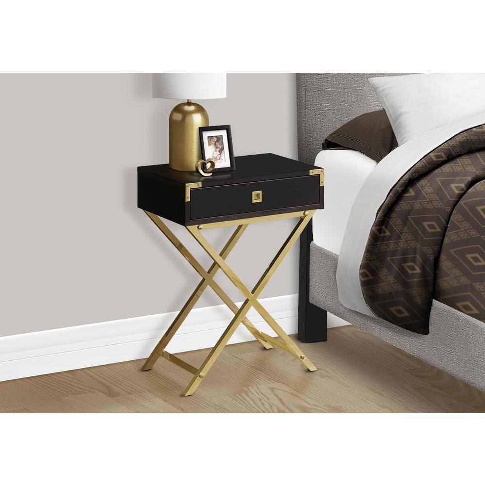 Louvain - Accent Table Side End Nightstand Lamp Storage Drawer Living Room