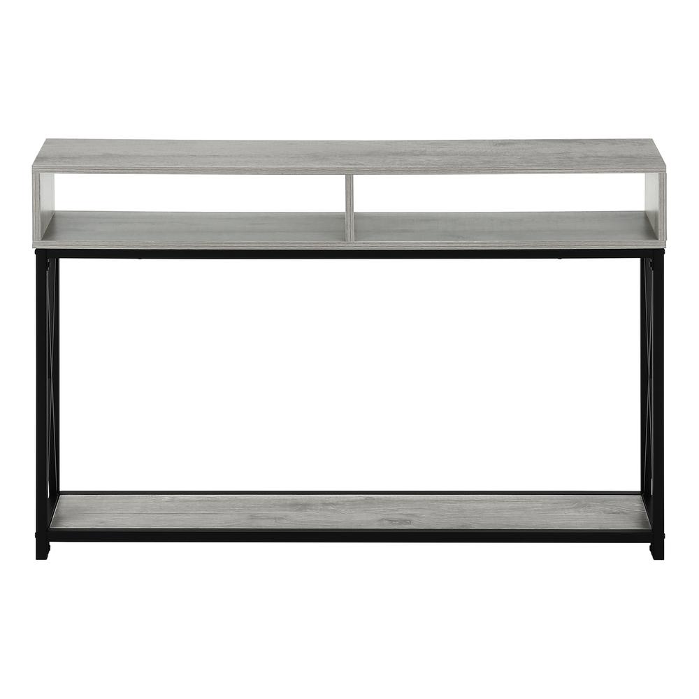 Noemie - Accent Table Console Entryway Narrow Sofa Living Room Bedroom Grey