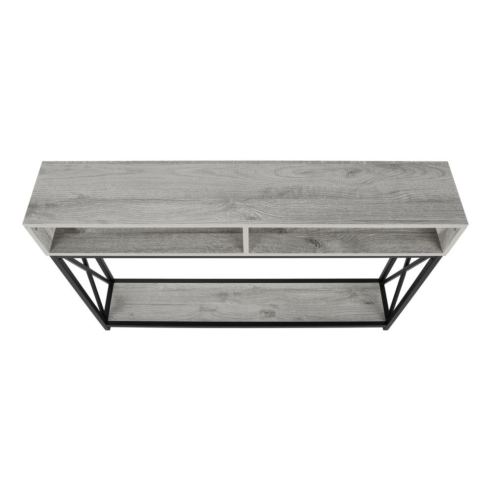 Noemie - Accent Table Console Entryway Narrow Sofa Living Room Bedroom Grey