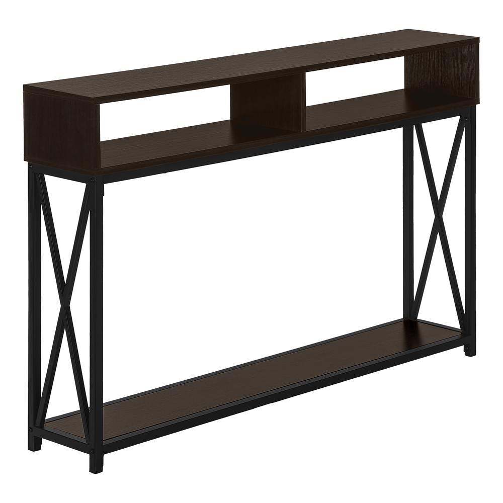 Chandelle - Accent Table Console Entryway Narrow Sofa Living Room Bedroom Brown