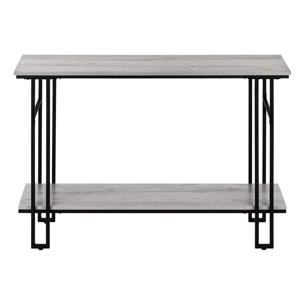 Honore - Accent Table Console Entryway Narrow Sofa Living Room Bedroom Grey