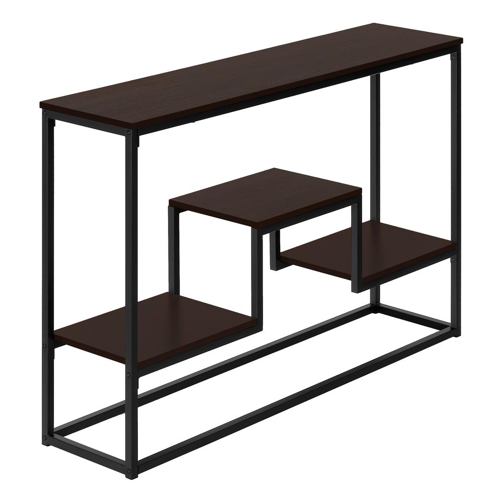 Matiese - Accent Table Console Entryway Narrow Sofa Living Room Bedroom Brown