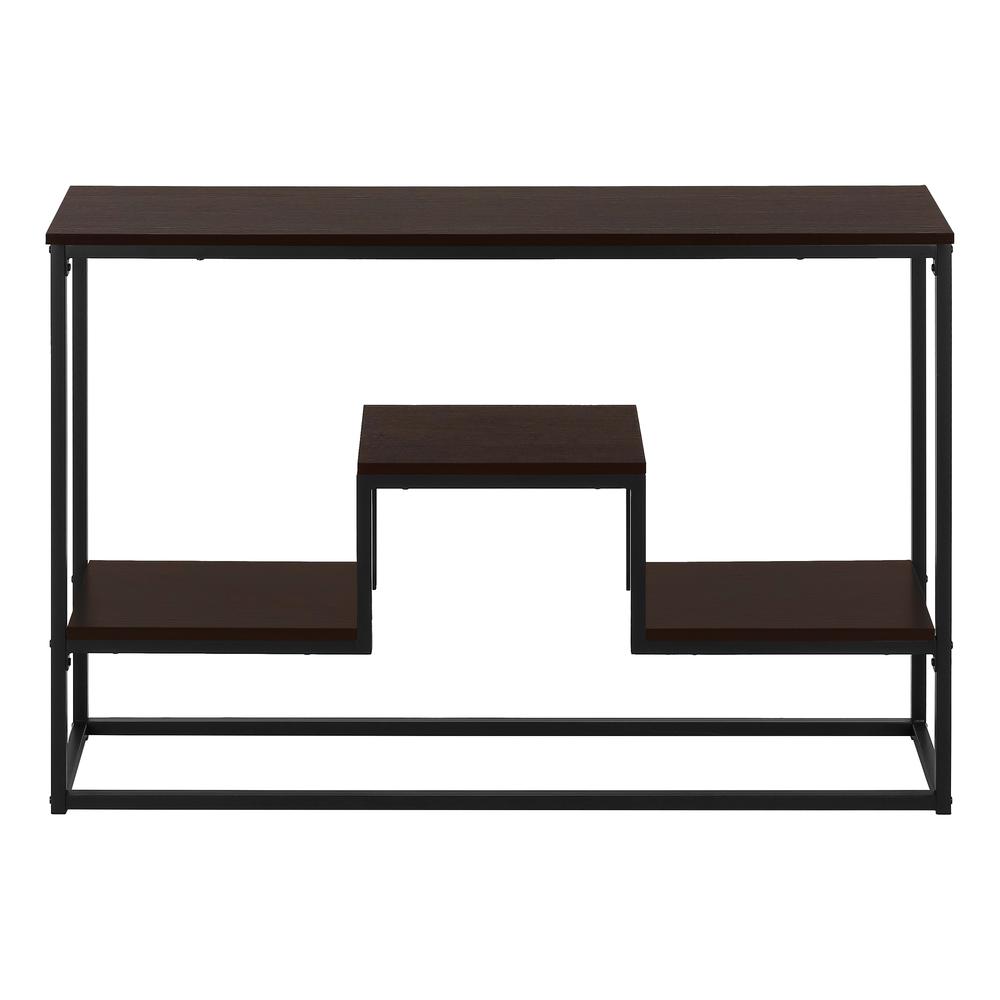 Matiese - Accent Table Console Entryway Narrow Sofa Living Room Bedroom Brown