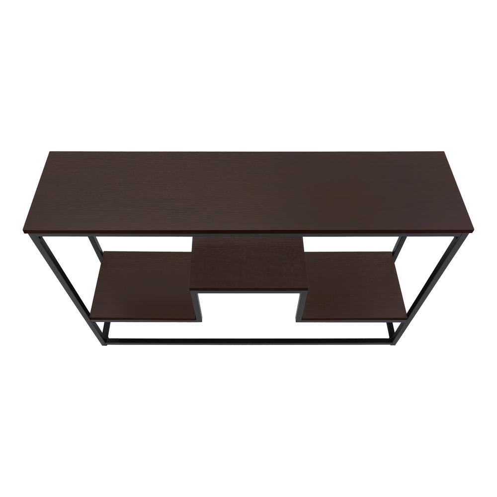 Matiese - Accent Table Console Entryway Narrow Sofa Living Room Bedroom Brown