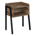 Pascha - Accent Table Side End Nightstand Lamp Living Room Bedroom Brown
