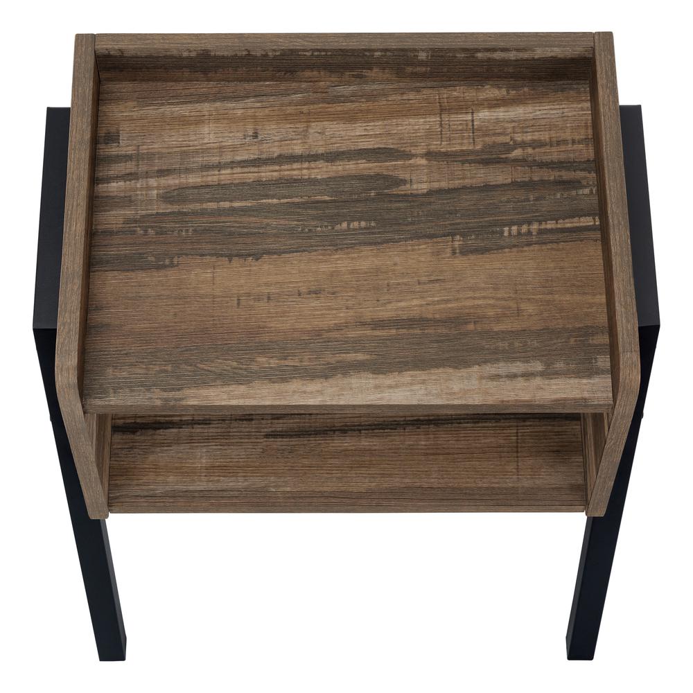 Pascha - Accent Table Side End Nightstand Lamp Living Room Bedroom Brown