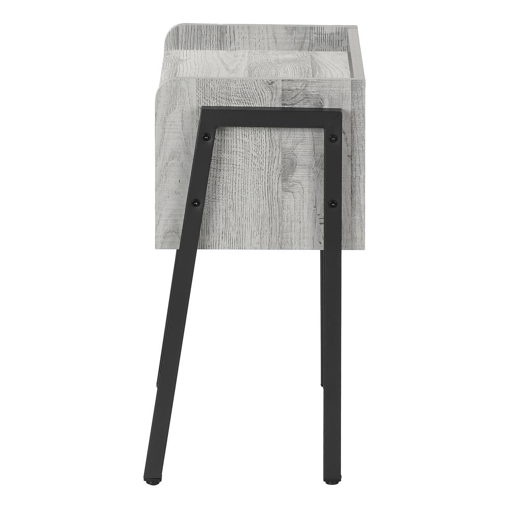 Cyprien - Accent Table Side End Nightstand Lamp Living Room Bedroom Grey