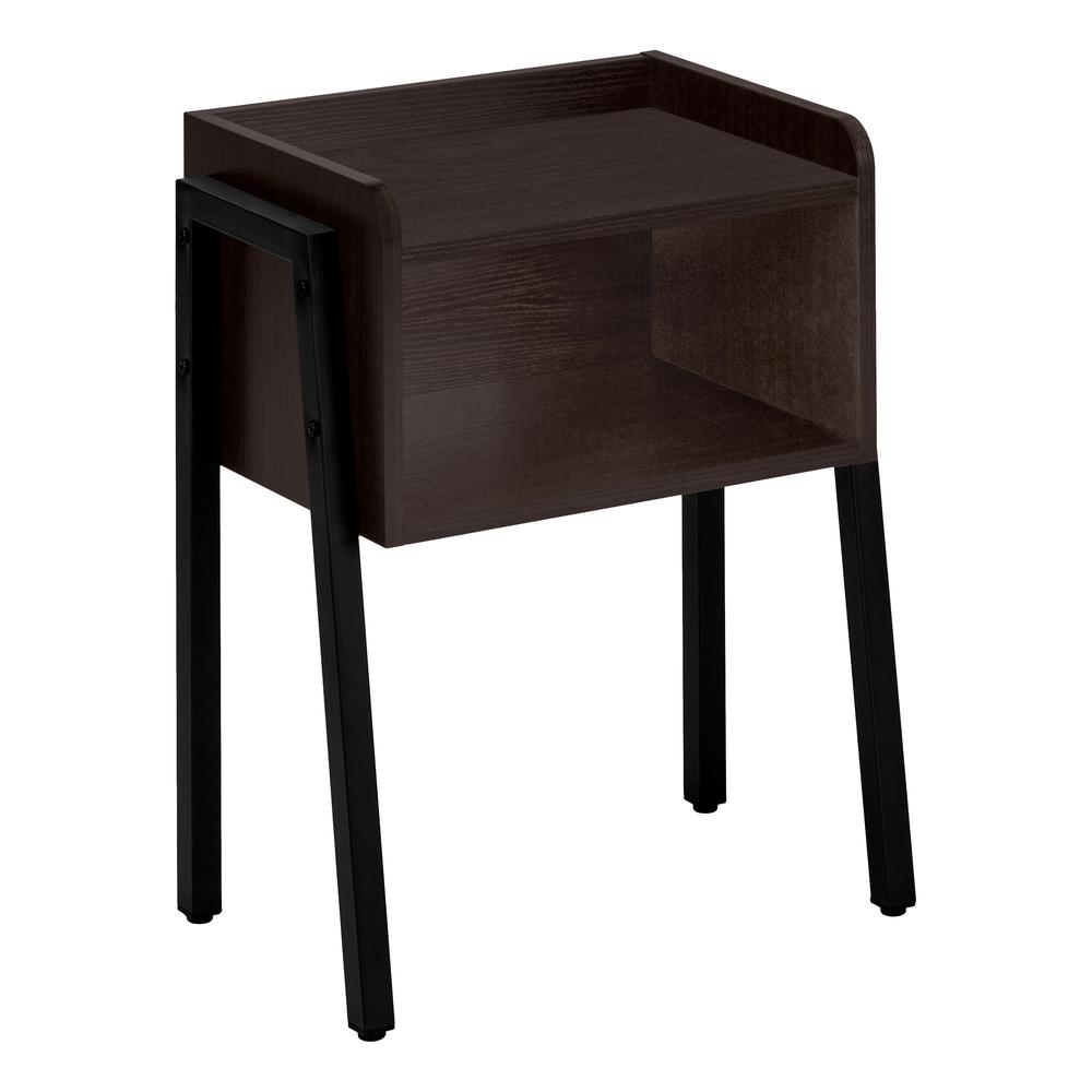 Marlys - Accent Table Side End Nightstand Lamp Living Room Bedroom Brown